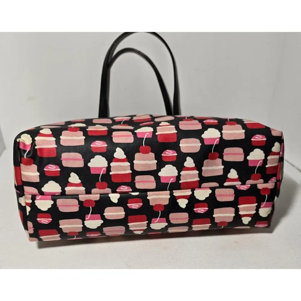 Kate Spade New York Cupcake Tote Bag Take The Cake Bon Shopper
